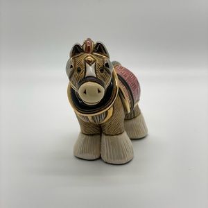 DE ROSA RINCONADA  Rinca Baby Clydesdale Horse Foal #1749